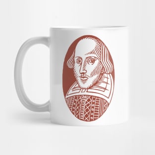 William Shakespeare Mug